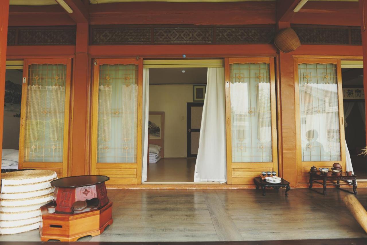 Daoljae Hanok Pension Suncheon Exterior foto