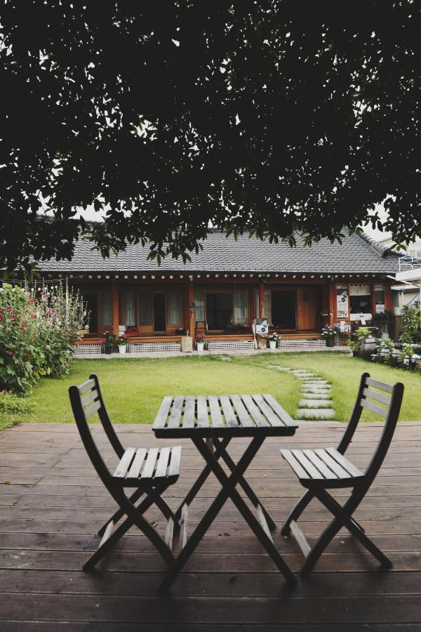 Daoljae Hanok Pension Suncheon Exterior foto