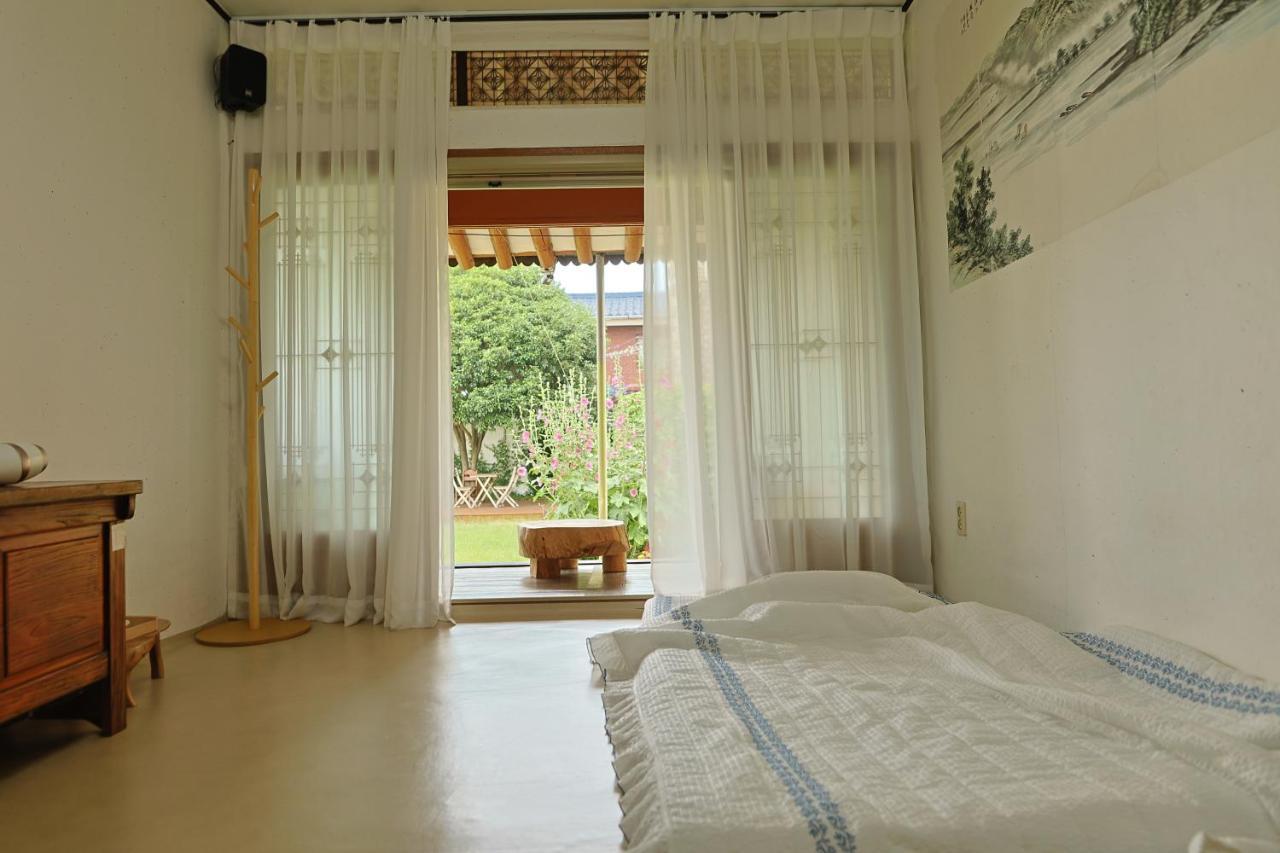Daoljae Hanok Pension Suncheon Exterior foto