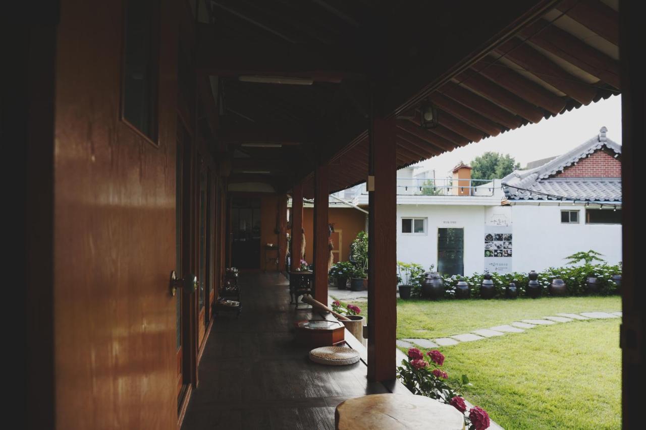 Daoljae Hanok Pension Suncheon Exterior foto