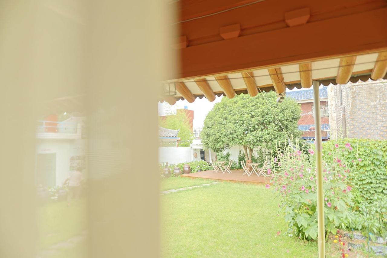 Daoljae Hanok Pension Suncheon Exterior foto