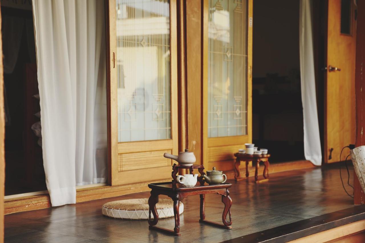 Daoljae Hanok Pension Suncheon Exterior foto