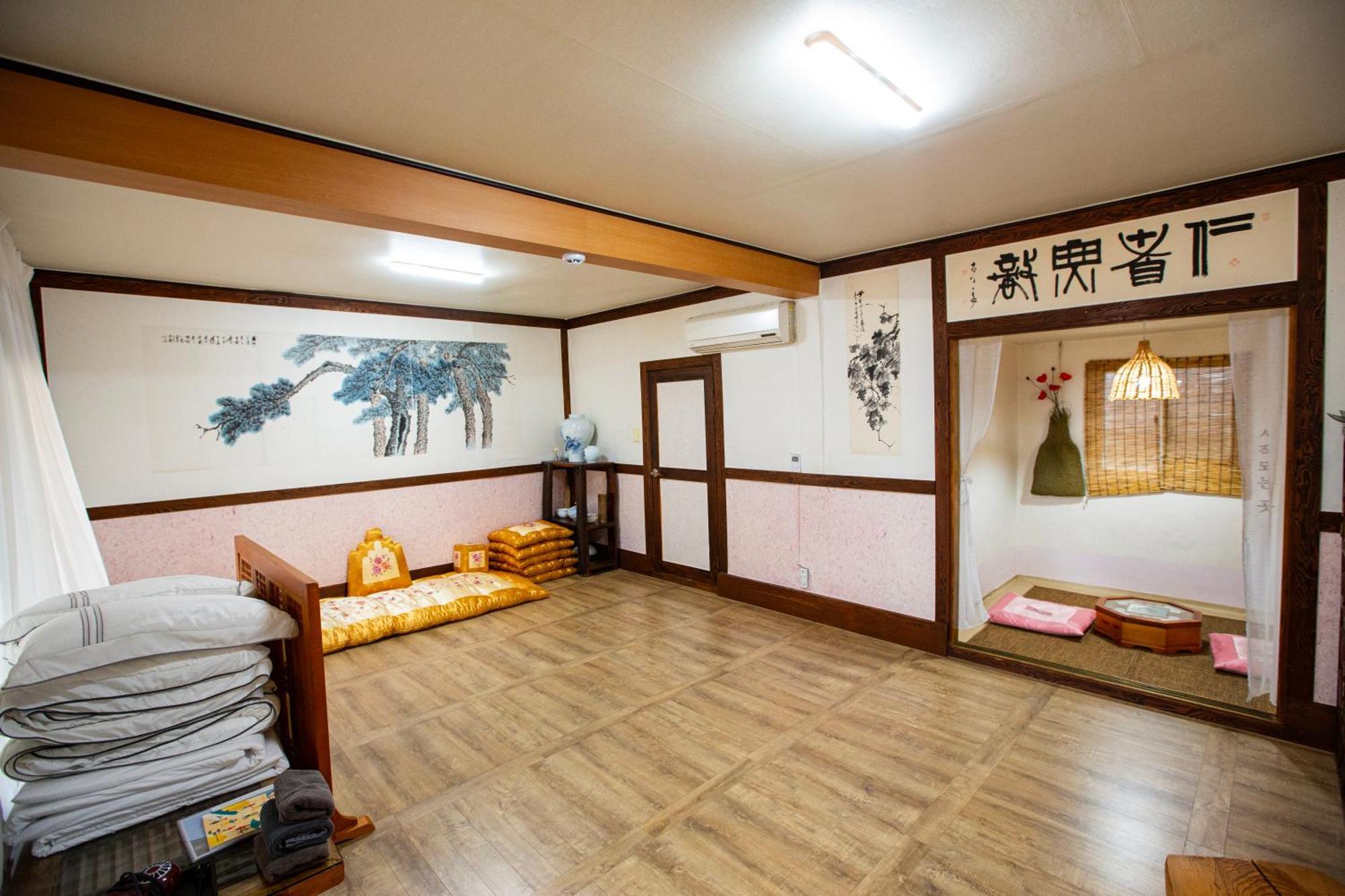Daoljae Hanok Pension Suncheon Exterior foto