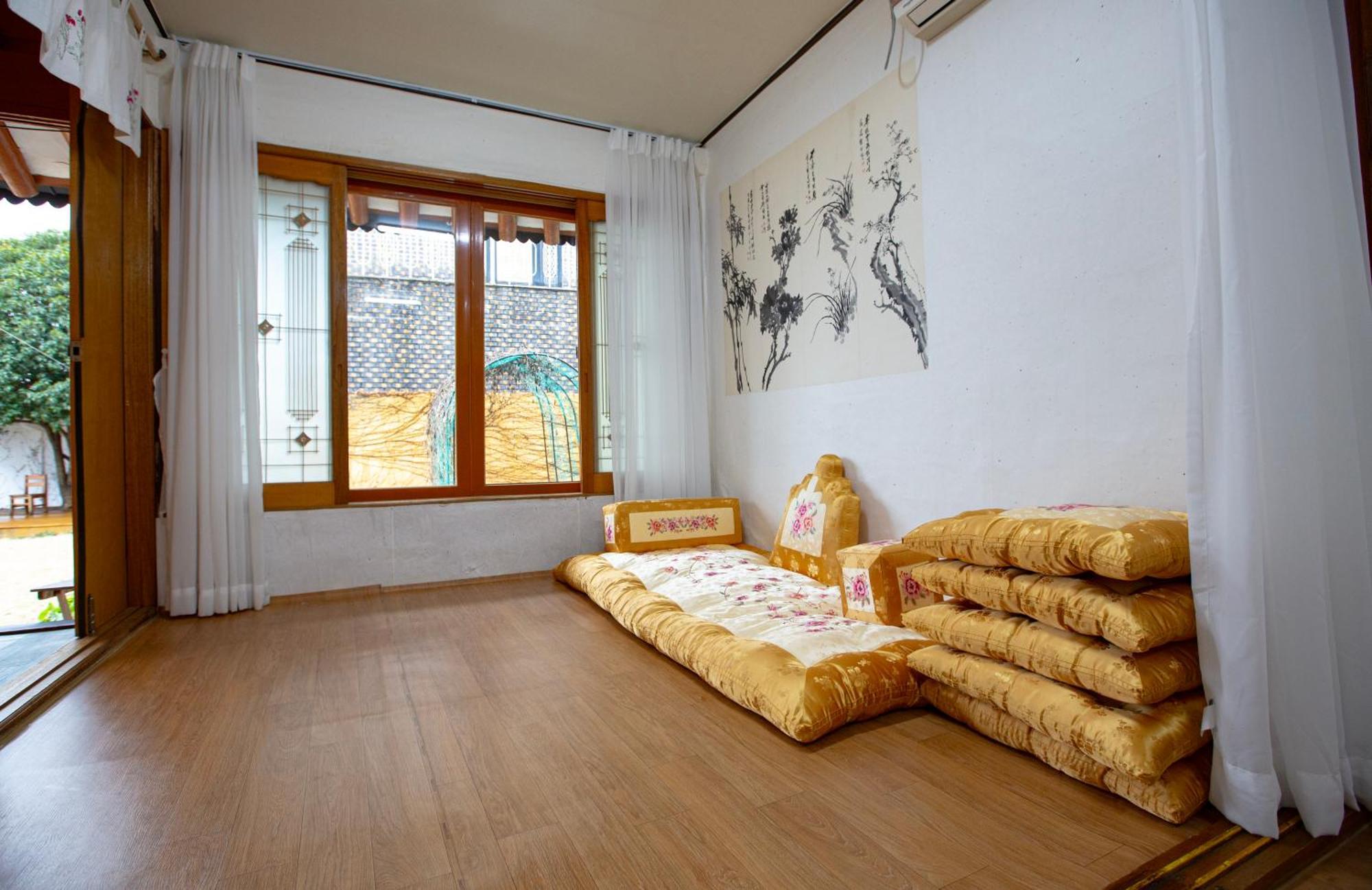 Daoljae Hanok Pension Suncheon Exterior foto